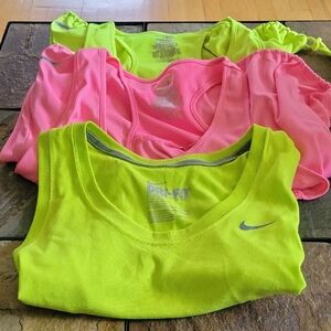 Athleticwear Bundle, Small, Pink & Green, EUC